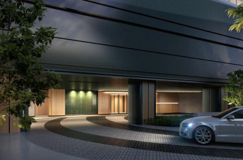 ファイル:幕張ベイパーク ブルームテラスタワー コーチエントランス完成予想CG.png