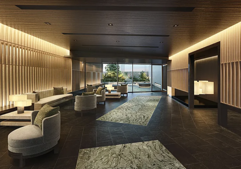 ファイル:Brillia（ブリリア）京都北山 The Residence エントエランスホール完成予想図.png