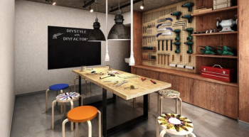 グランアリーナレジデンス　DIYベース完成予想図