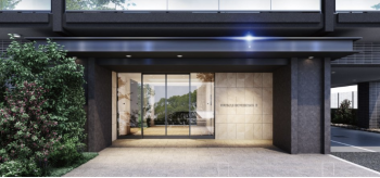 サンクレイドル新越谷II　エントエランスアプローチ完成予想図