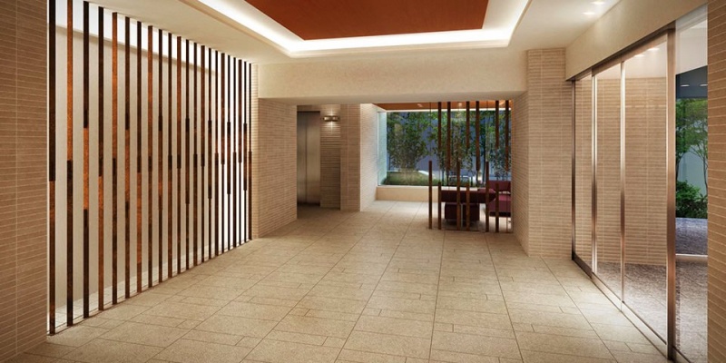 ファイル:ザ・パークハウス 中野富士見町エントランスホール.jpg