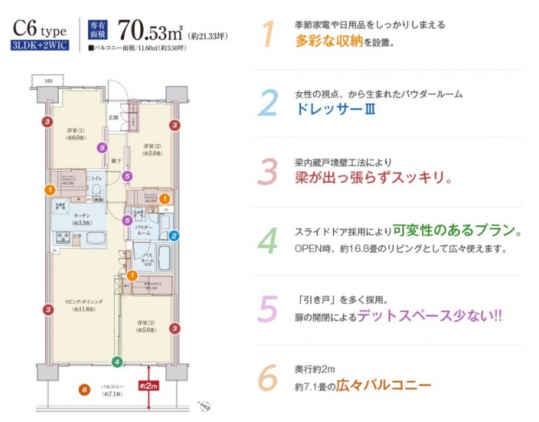 ファイル:ザ・ヒルトップヴィラ ルネ追浜c6type(2).JPG