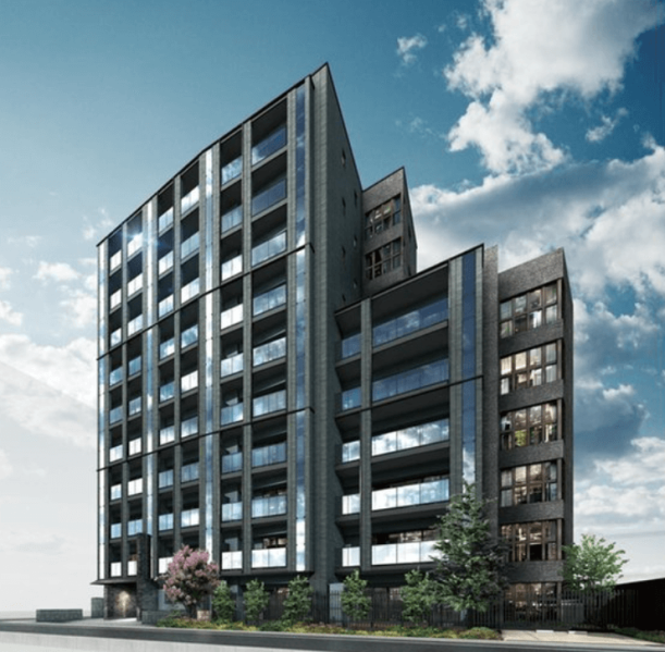 ファイル:ザ・レーベン上杉三丁目 外観完成予想図1.png