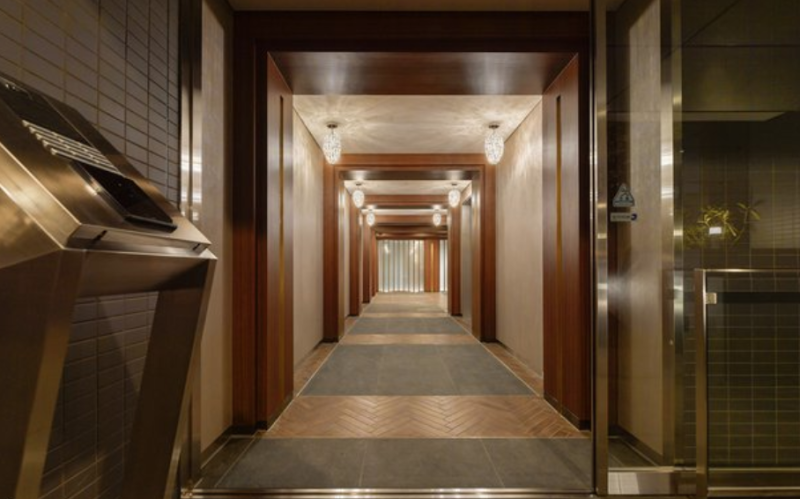 ファイル:シティハウス四谷坂町 エントランス.png