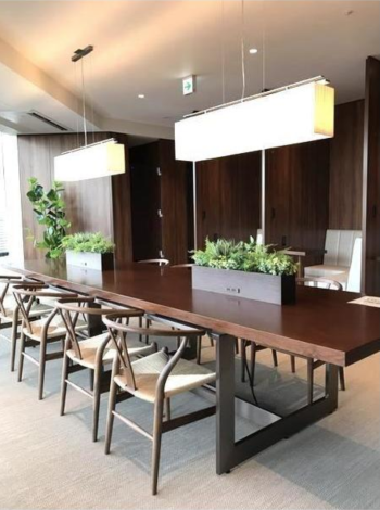 パークシティ武蔵小杉 ザ ガーデン　タワーズウエスト エントランスホール　スタディルーム