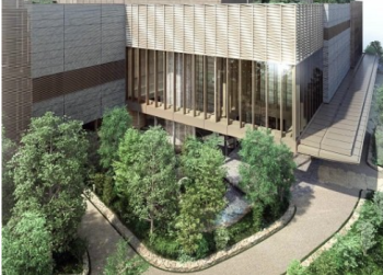 パークタワー西新宿　外観完成予想図2