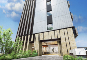 ピアース大森山王3丁目　エントランスアプローチ完成予想CG