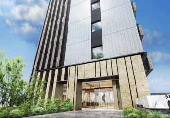 ピアース大森山王3丁目　エントランスアプローチ完成予想CG