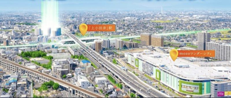 ファイル:ファミリアーレ上小田井グランステージ 周辺写真CG合成.png