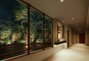 フリーディア高取プレミアム　コリドー完成予想図