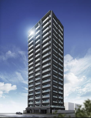 ラ・カーサグランデ タワー ザ 甲南(仮称)　外観完成予想図