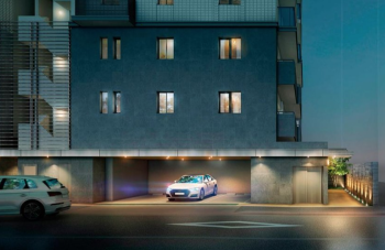 ル・シェモア久屋大通公園　外観完成予想図（北側）