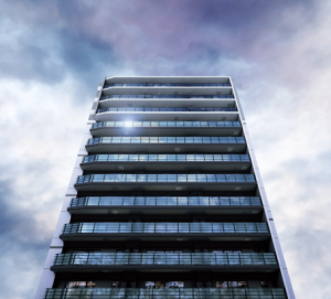 レーベン田端 CROSS EDGE　外観完成予想図1