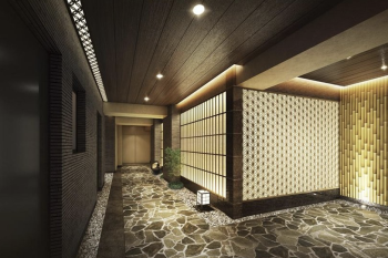 ヴィオス山科音羽マナーズ別邸　エントランスホール完成予想図