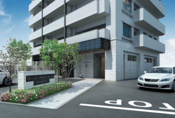 ヴェルディ三吉町［ルネッタ］　エントランスアプローチ完成予想図