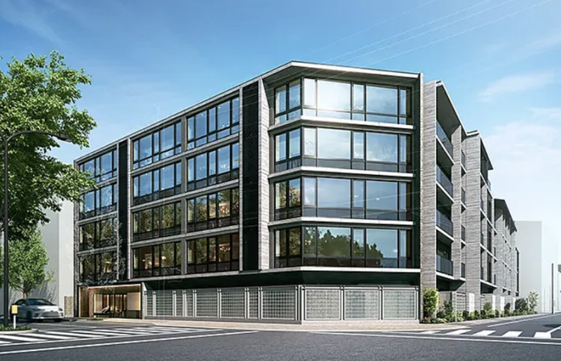 ファイル:Brillia（ブリリア）京都北山 The Residence 外観完成予想図.png