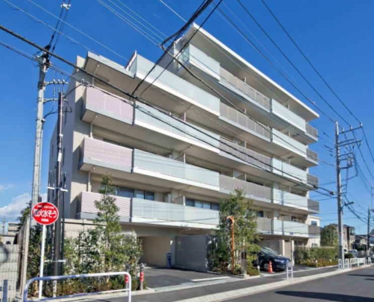 ファイル:Brillia（ブリリア）調布国領町 外観.png