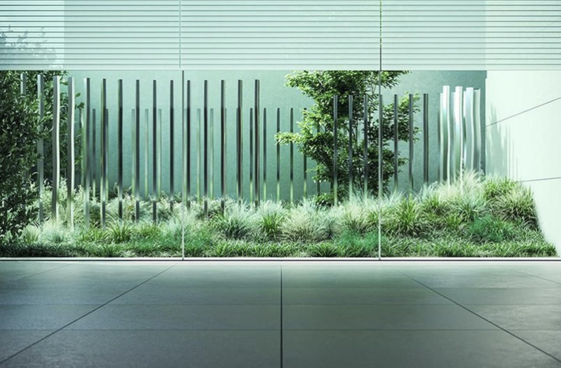 ファイル:アスコットパークグラン白金高輪 エントエランスホール完成予想図.png