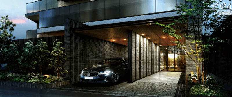 ファイル:オープンレジデンシア東京尾久 エントエランスアプローチ完成予想図.png