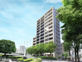 ガーラ・レジデンス南砂町　外観完成予想図