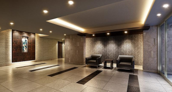 クリオ横須賀中央　エントランスホール完成予想CG