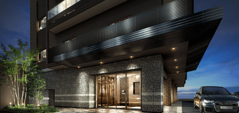 ファイル:クレアホームズ郡山神明町 エントエランスアプローチ完成予想図.png