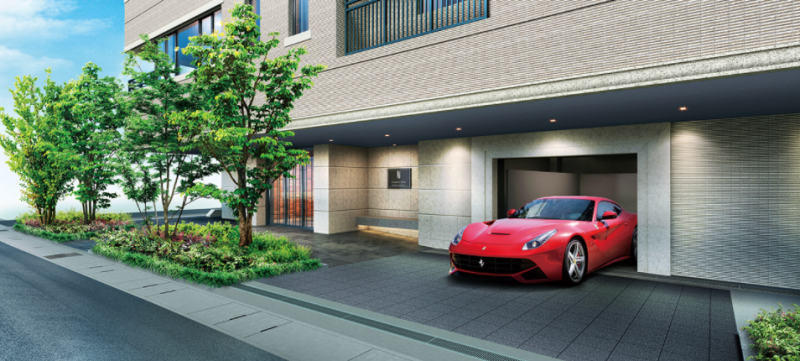 ファイル:グラン レ・ジェイド夙川レジデンス エントランスアプローチ完成予想CG.png