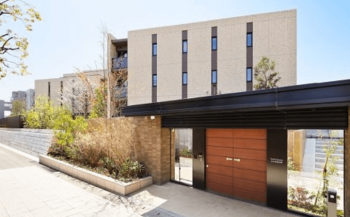 パークホームズ市が尾荏田西　エントエランスゲート