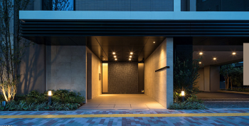 パークホームズ町田　エントランス