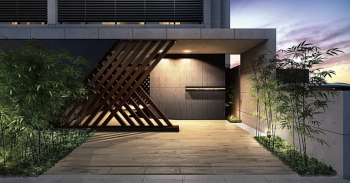 プレシス上福岡　エントエランスアプローチ完成予想図