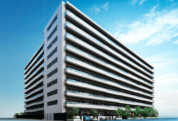 プレミアムレジデンス横須賀中央　外観完成予想図