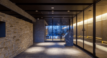 ポレスター倉敷駅西　エントランスホール