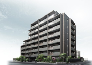 マストスクエア東白壁　外観完成予想CG