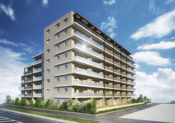 ルピアコート南流山　外観完成予想図