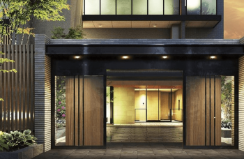 ルピアコート大宮ザ・ゲート　エントランス完成予想図