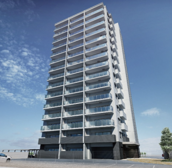 ヴェルディ可部南　外観完成予想図