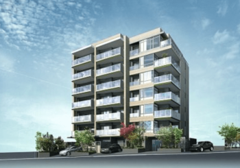 DOOP飯倉の杜　外観完成予想図