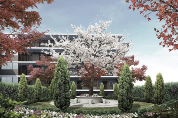 アドグランデ横浜港南台　シーズンズパーク完成予想図