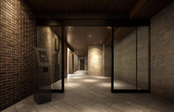 エイリックスタイル豊府ウィルプレイス　エントランス完成予想図