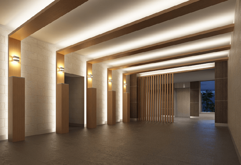 ファイル:エスリード大津におの浜セントラル エントランスホール完成予想CG.png