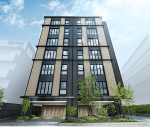 ザ・パークハウス 千代田六番町　外観完成予想図