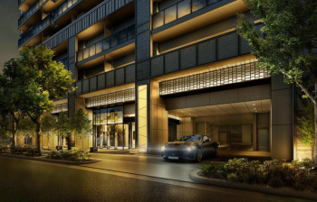 ザ・ファインタワー久屋大通　オーナーズエントランス完成予想図