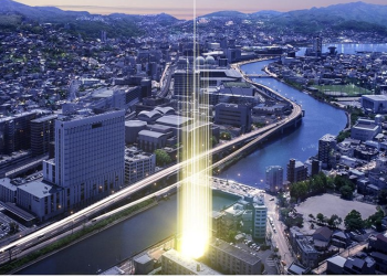 ザ・ブライトン浦上　周辺写真CG合成