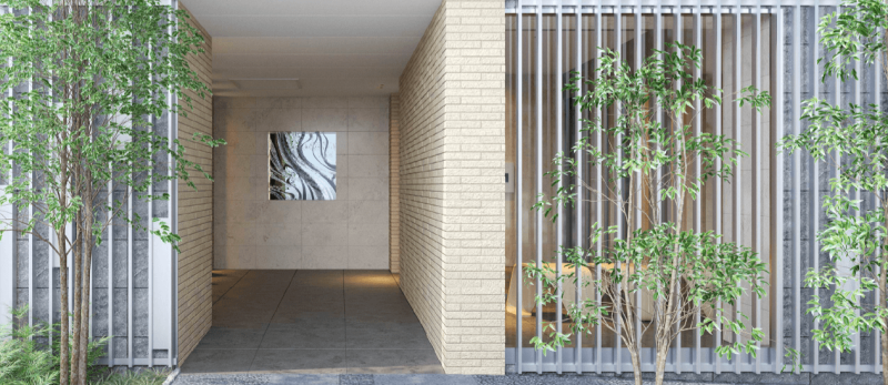 ファイル:ジオ高槻 エントエランスアプローチ完成予想図.png