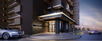 ソシオ広駅前セカンドコート　エントランスアプローチ完成予想図