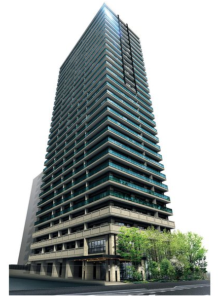 ファイル:タワー・ザ・ファースト名古屋 伏見 外観完成予想図.png