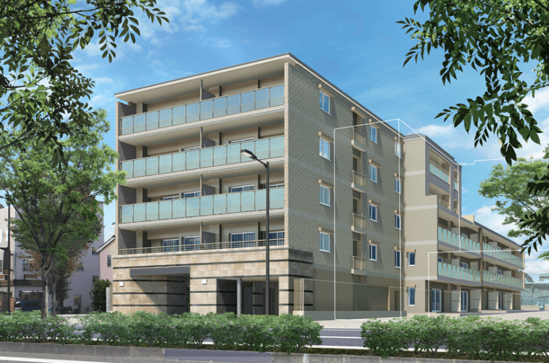 ファイル:パラドール京都下鴨 外観完成予想図1.png