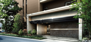 パークホームズ浦和常盤ステーションプレミア　エントランス完成予想CG