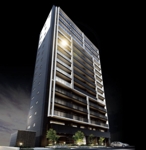 プレサンス ロジェ 福島野田　外観完成予想図