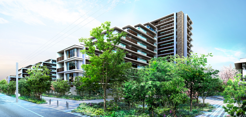 ファイル:プレミスト志村三丁目 外観完成予想CG.png